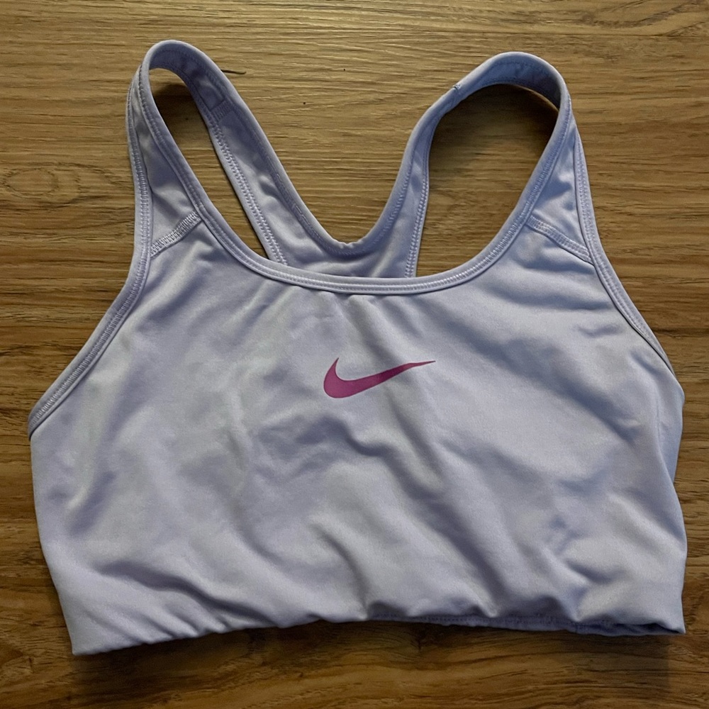 Nike dri fit sports bra